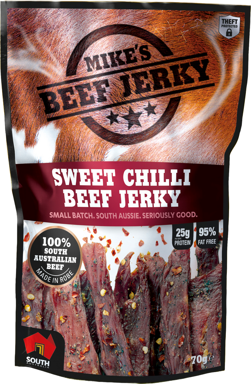 Mike's Beef Jerky Sweet Chilli