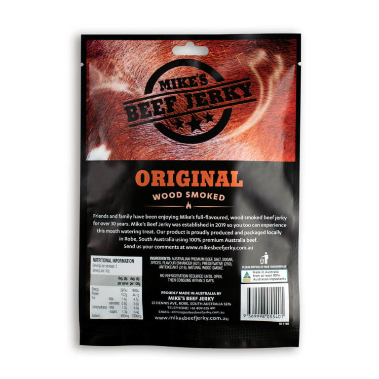 Beef Jerky Original G Mike S Beef Jerky