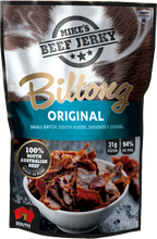Mike's Beef Jerky Original Biltong
