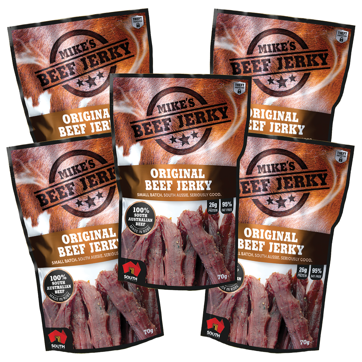 Mike's Beef Jerky Original