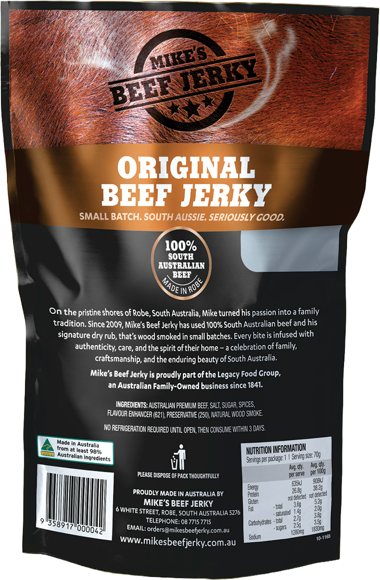 Mike's Beef Jerky Original