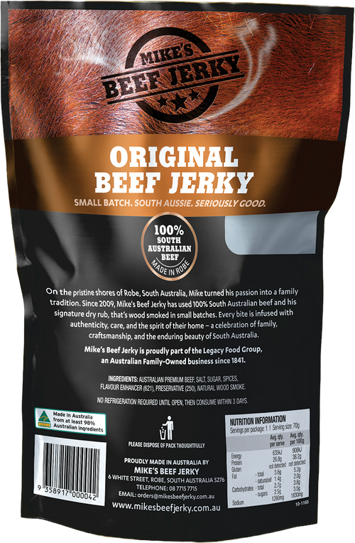 Mike's Beef Jerky Original