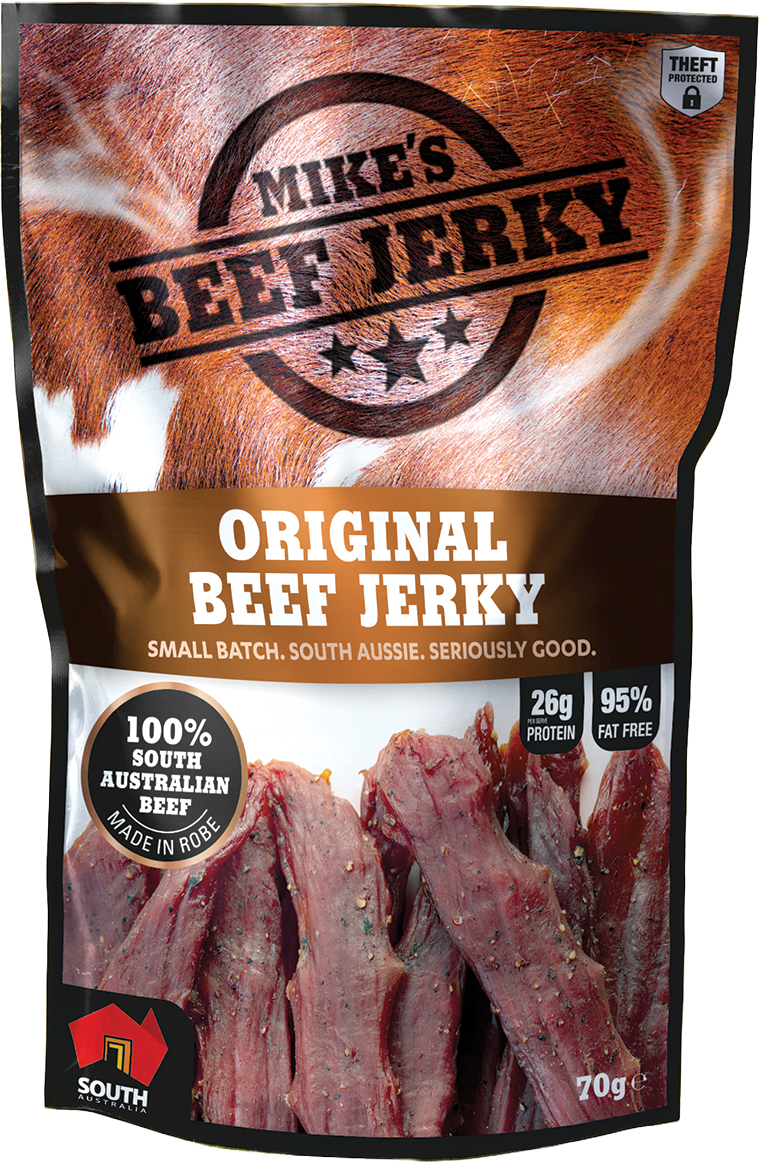 Mike's Beef Jerky Original