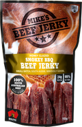 Mike's Beef Jerky Honey Glazed Smokey BBQ