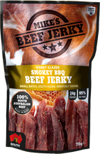 Mike's Beef Jerky Honey Glazed Smokey BBQ