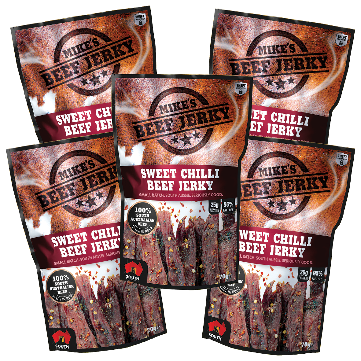 Mike's Beef Jerky Sweet Chilli