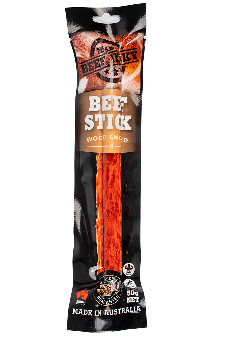 Mike's Beef Jerky Beef Sticks