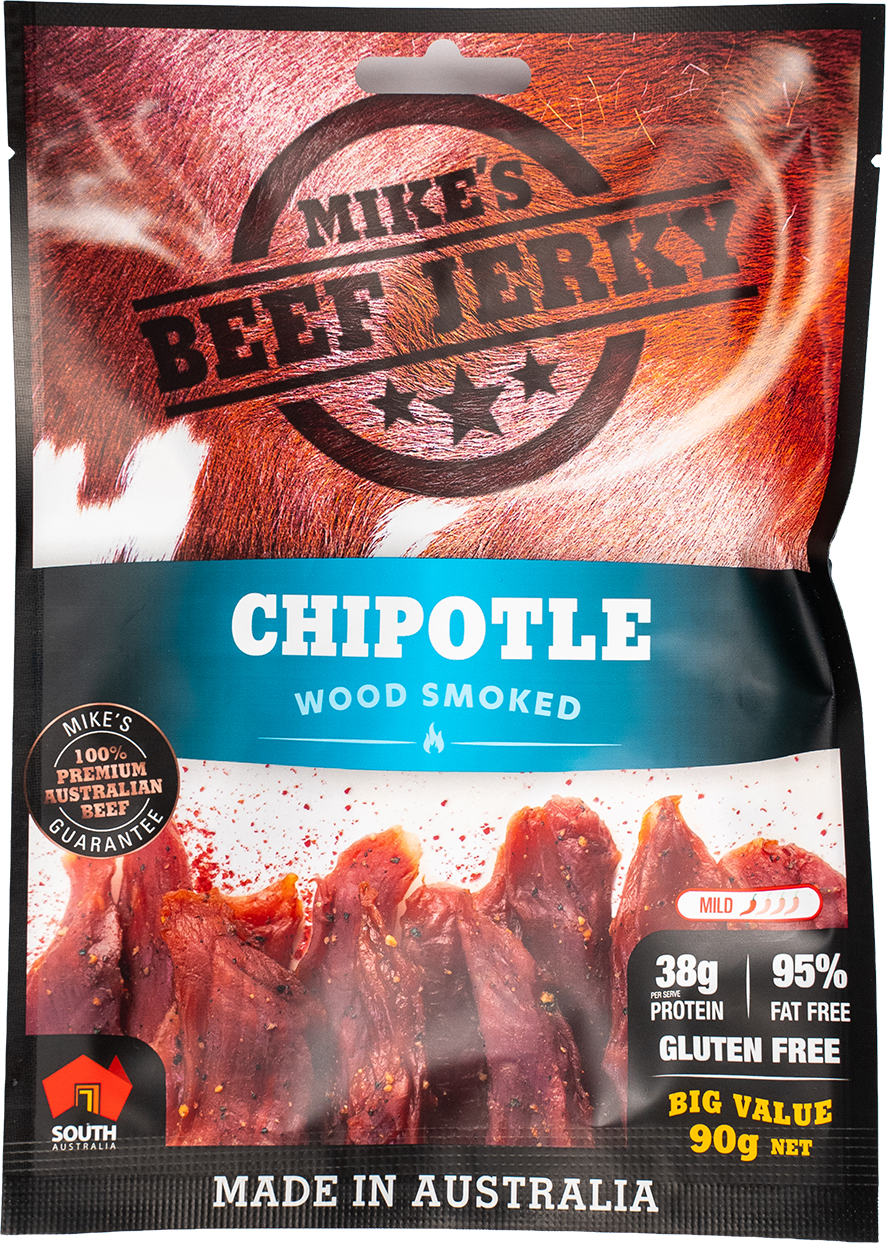 Mike's Beef Jerky Chipotle