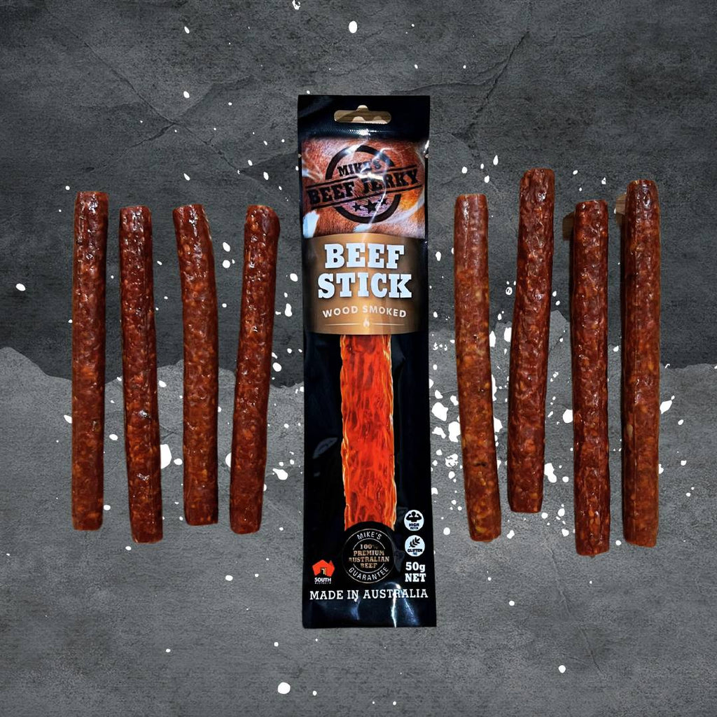 Mike's Beef Jerky Beef Sticks