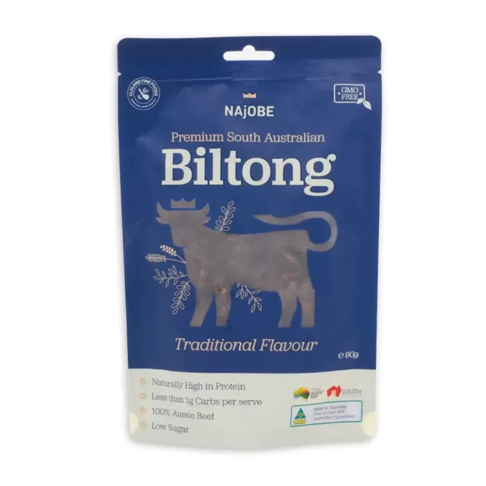 Najobe Biltong Traditional 90g